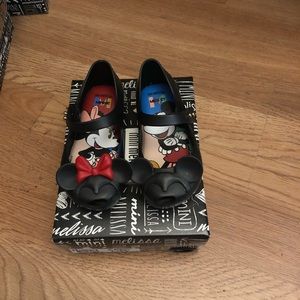 Mini Melissa Disney shoes